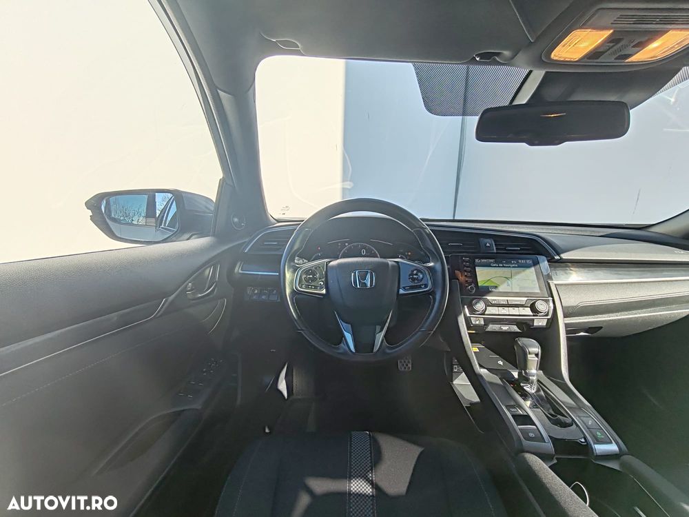 Honda Civic 1.5 VTEC Turbo CVT Sport - 10