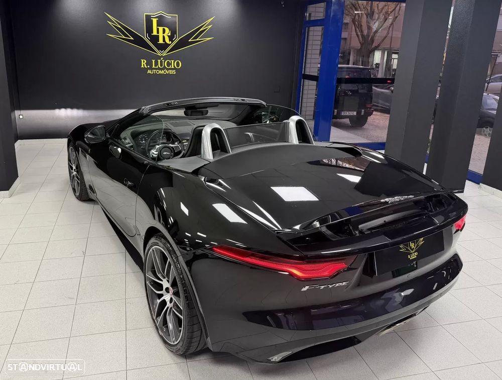 Jaguar F-Type 2.0 i4 R-Dynamic Black - 53