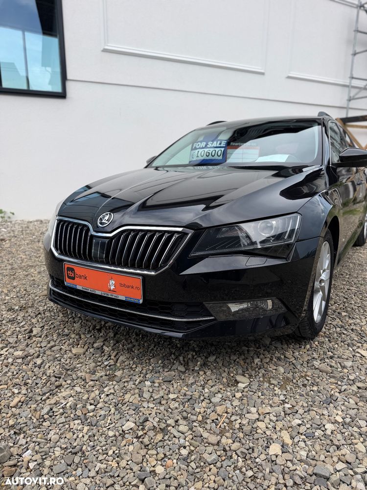 Skoda Superb 2.0 TDI Style - 1
