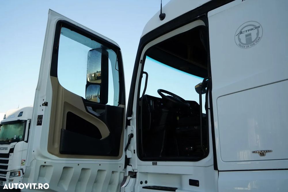 Mercedes-Benz ACTROS 1842 / EURO 5 EEV / RETARDER / STREAM SPACE / IMPORTAT / - 21