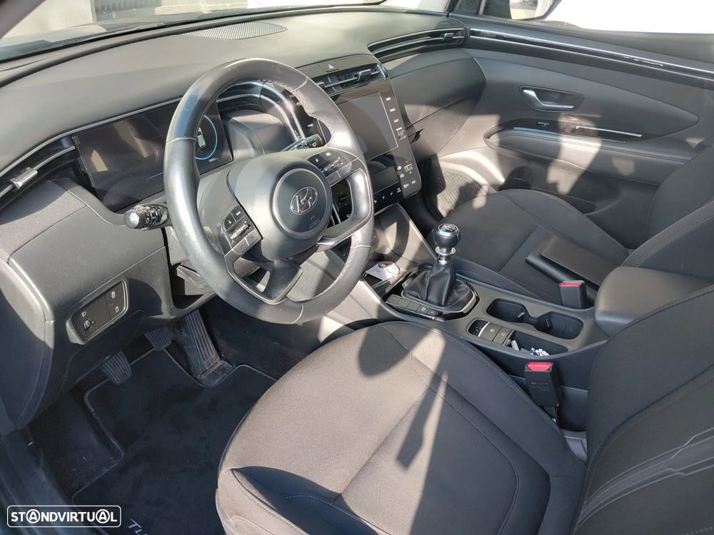 Hyundai Tucson 1.6 T-GDI 48V Premium - 9