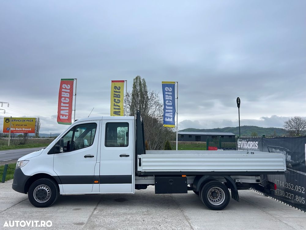 Mercedes-Benz Sprinter DOKA AUTOMAT AXA DUBLA SPATE - 3