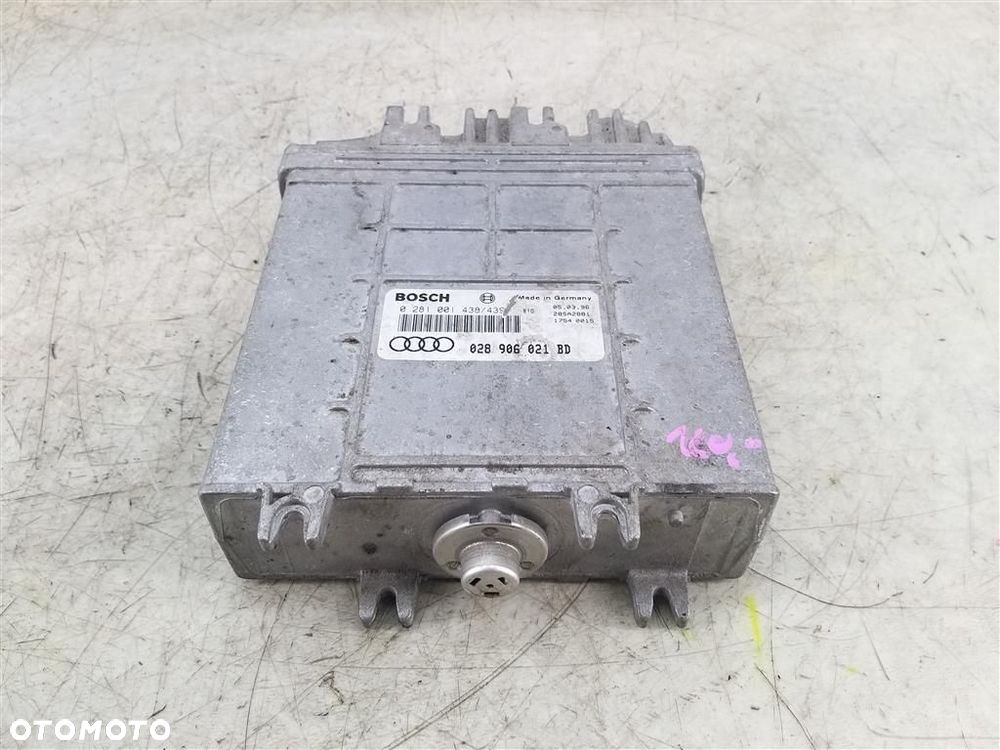 Komputer sterownik silnika Audi A4 B5 1995-2001 1,9 TDI 028906021BD - 3