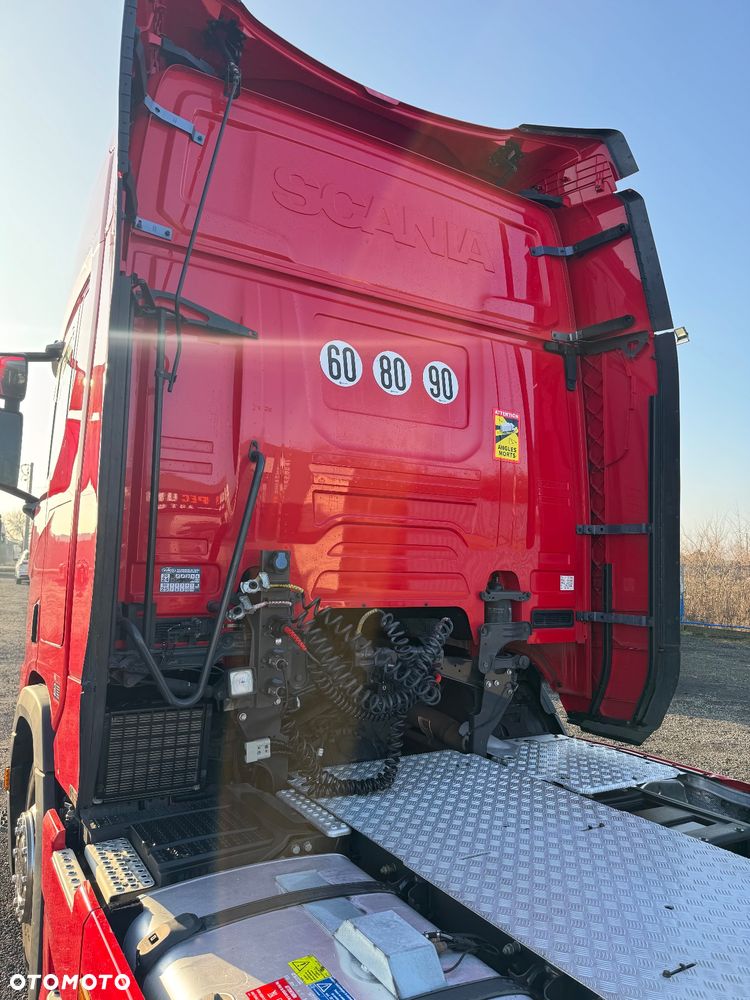 Scania R500 / Automat / Retarder / Full Spoiler / Klima Postojowa / Tył 4 poduszki / z Francji - 22