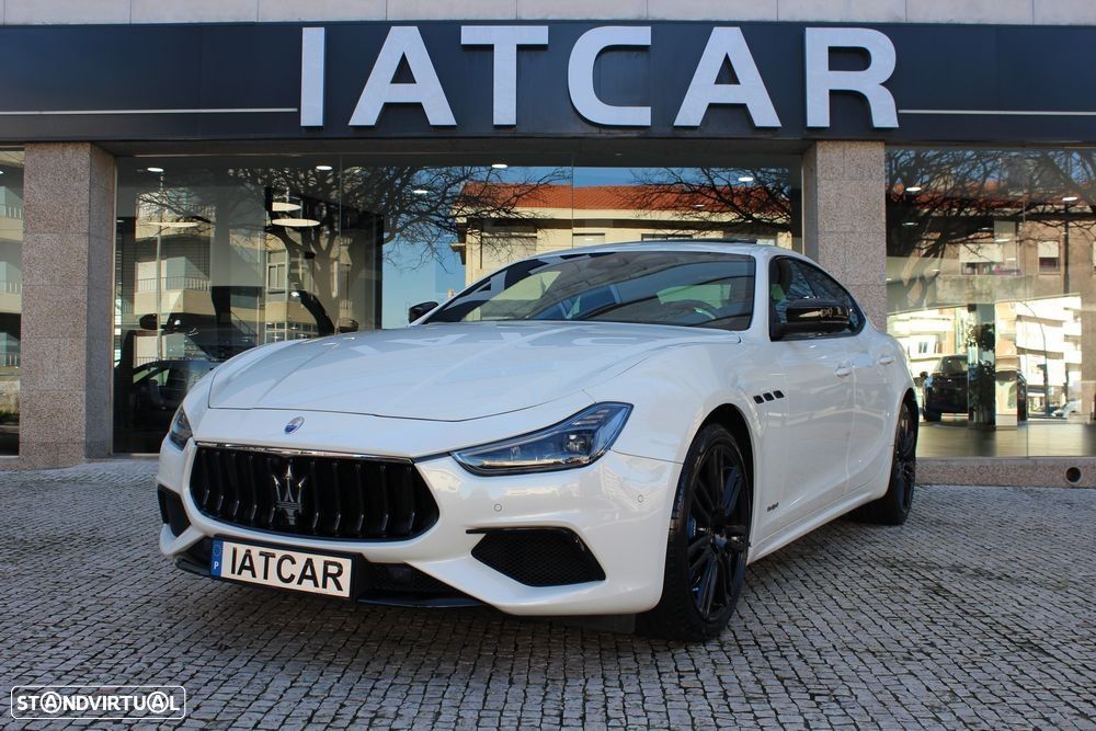 Maserati Ghibli GT Hybrid - 1