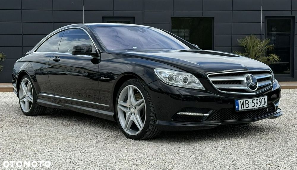 Mercedes-Benz CL 500 4Matic (BlueEFFICIENCY) 7G-TRONIC - 1