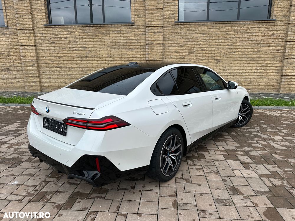 BMW Seria 5 520d xDrive Aut. - 4