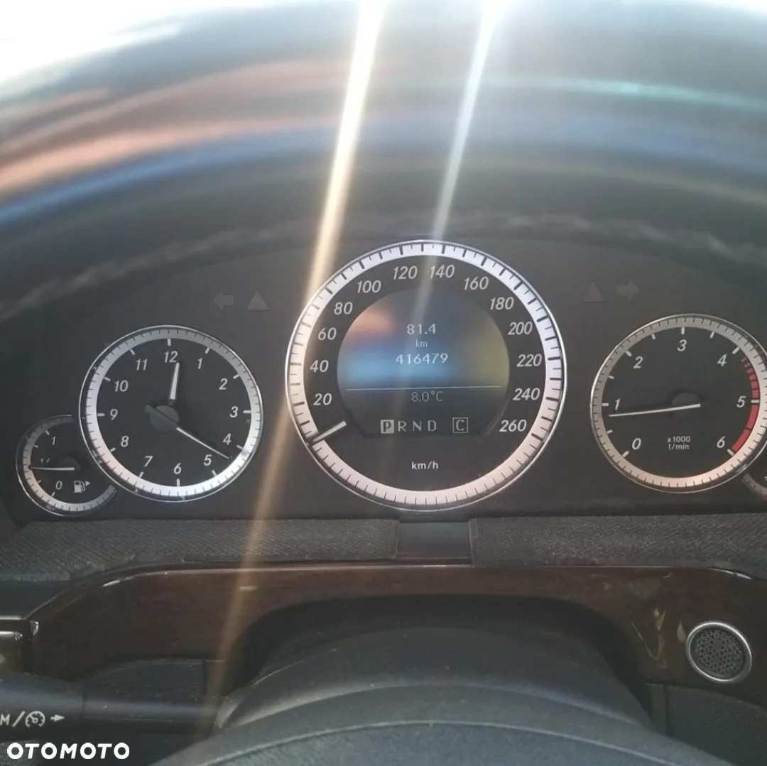 Mercedes-Benz Klasa E - 7