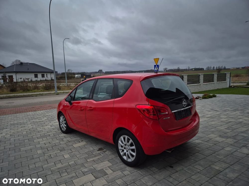 Opel Meriva 1.4 drive - 7