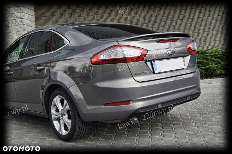 FORD MONDEO MK5 SEDAN LOTKA SPOILER PODKŁAD!!! - 6