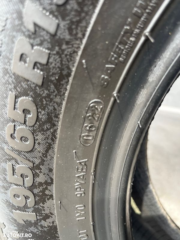 Anvelope SECOND HAND vara Kumho 195/65 R15 ECOWING 91H - 4