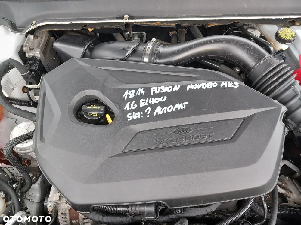 FORD FUSION MONDEO MK5 SILNIK 1.6 ECOBOOST USZKODZONY !!!! NA CZĘŚCI !!!! - 2
