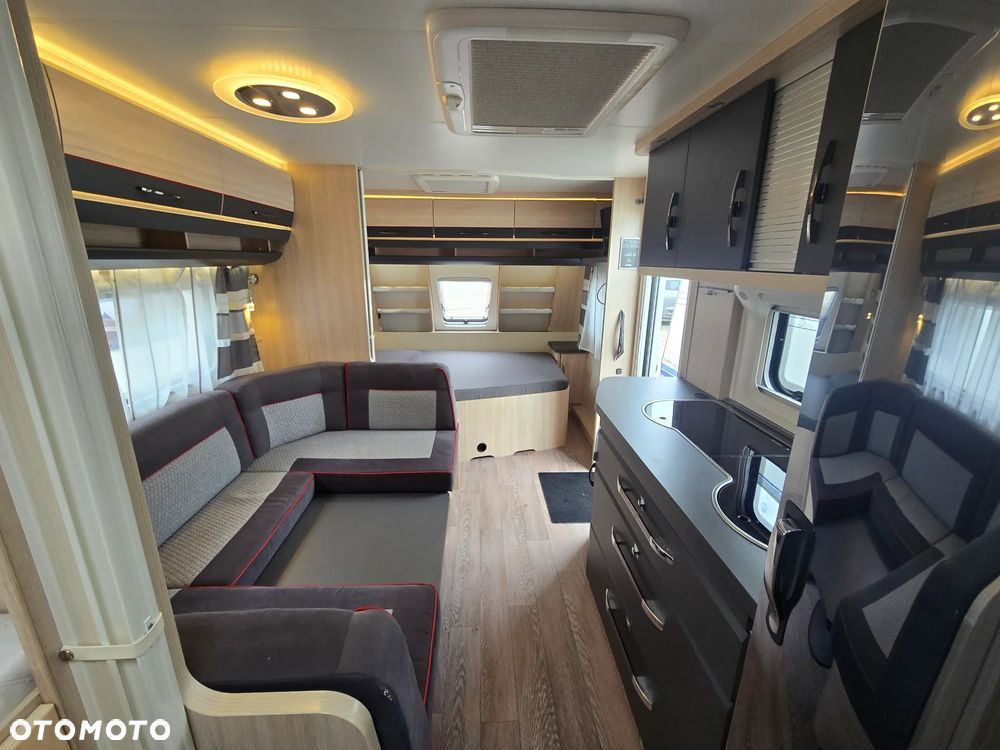 Hobby 545 kmf KLIMA kmfe piętus 6osób klimatyzacja przyczepa kempingowa DOSTAWA fendt knaus - 15