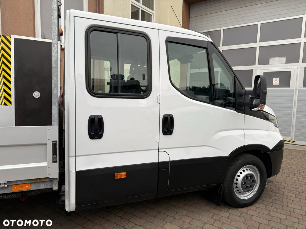 Iveco Daily 3.0 Doka Brygadówka Skrzyniowy - 9