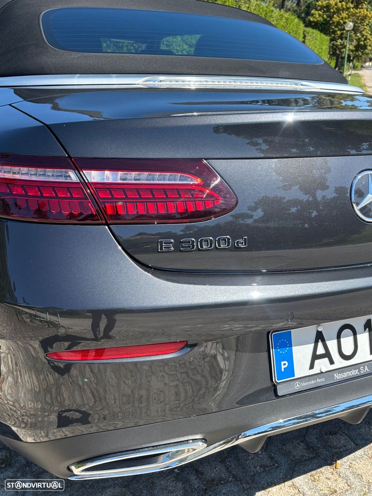 Mercedes-Benz E 300 d AMG Line 4Matic Aut. - 27