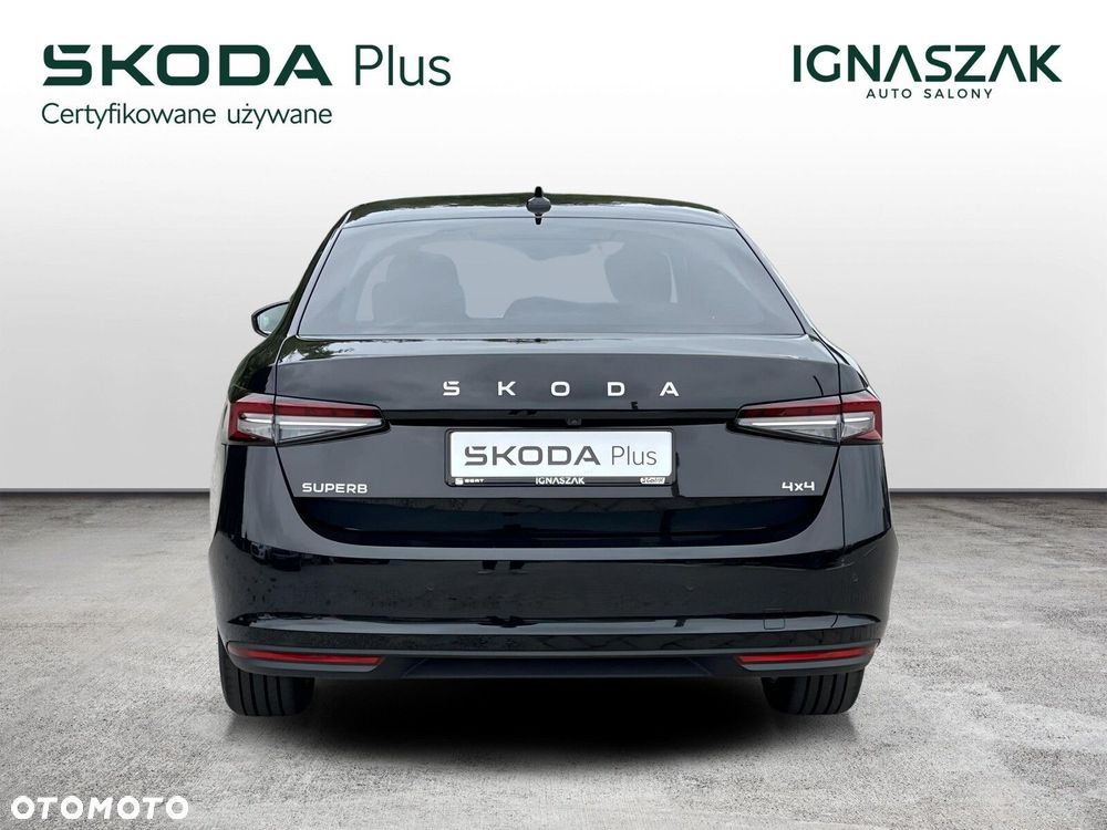 Skoda Superb 2.0 TDI SCR 4x4 Edition 130 DSG - 5