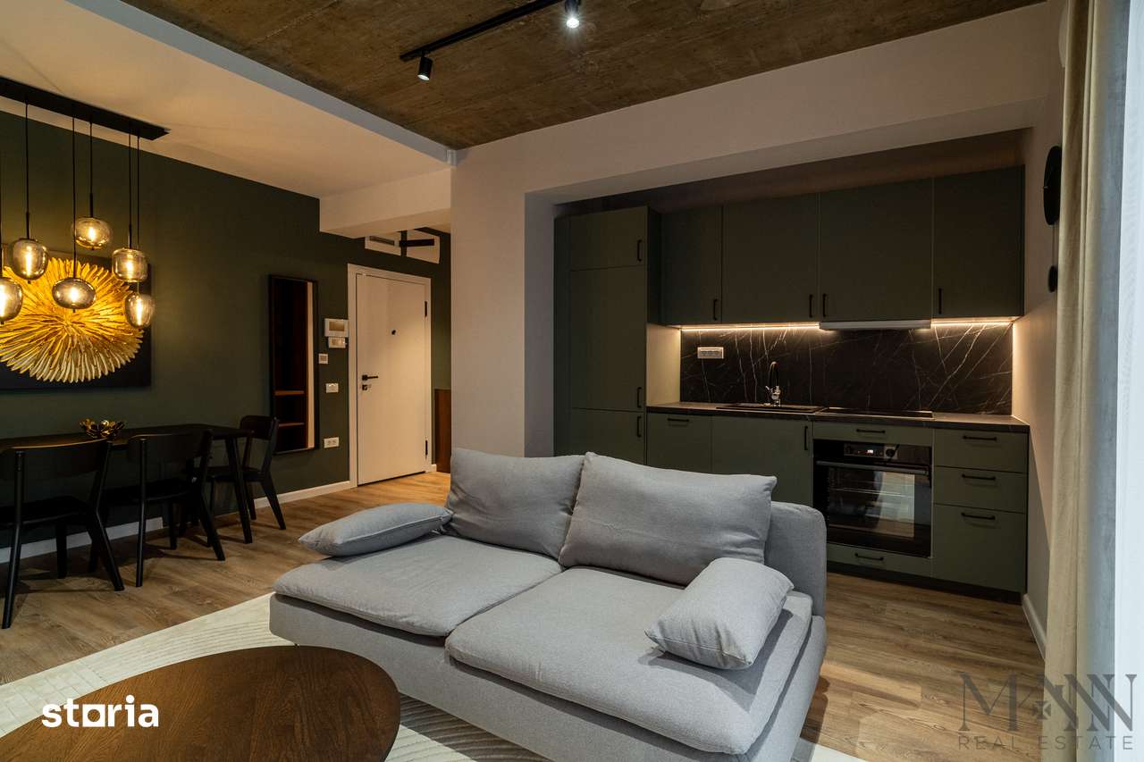 Apartament ultramodern 2 camere | De Închiriat | Bloc Verde - Clujului — fotografia 3