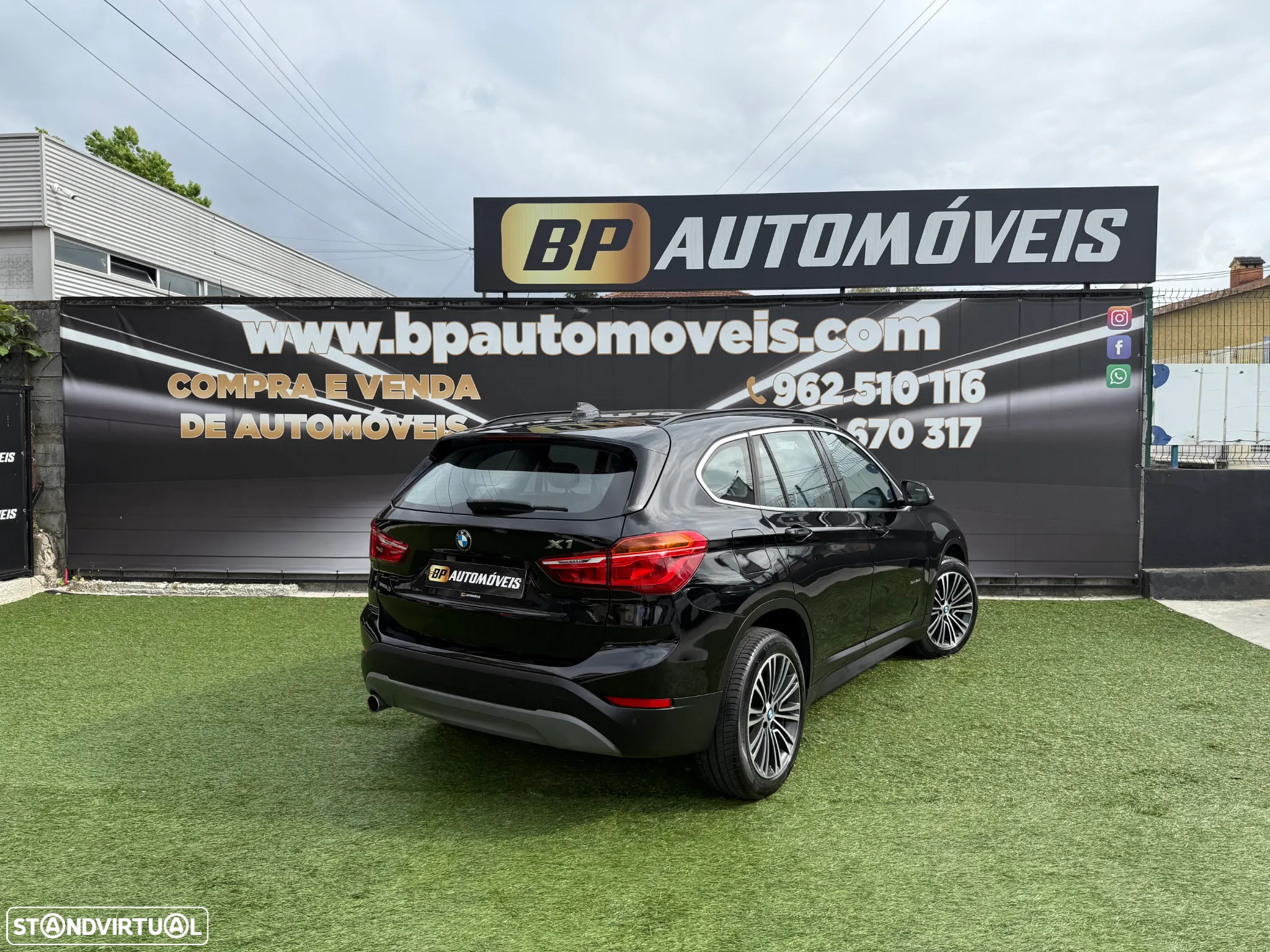 BMW X1 18 d sDrive Auto Pack M - 19