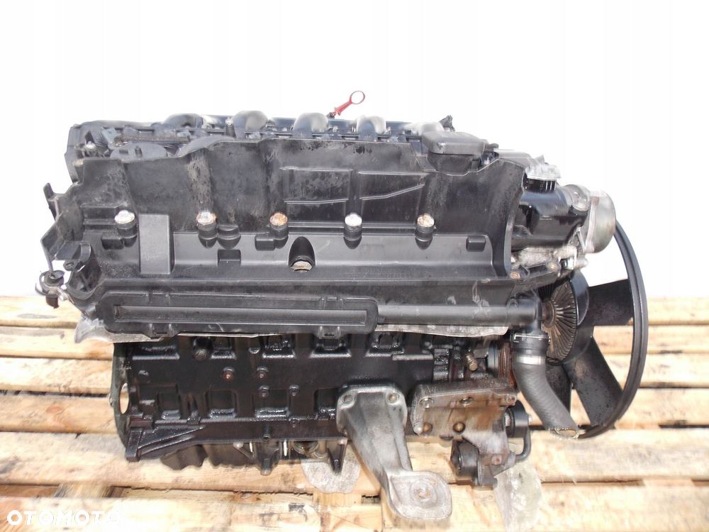 silnik bmw x5 e53 3.0 d m57 kompletny pompa wtryski 0445110047 - 5
