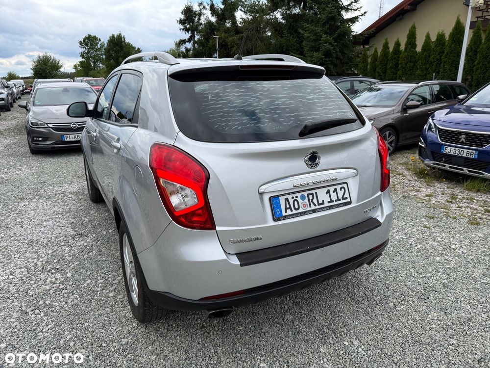 SsangYong/KGM Korando 2.0 2WD Quartz - 16