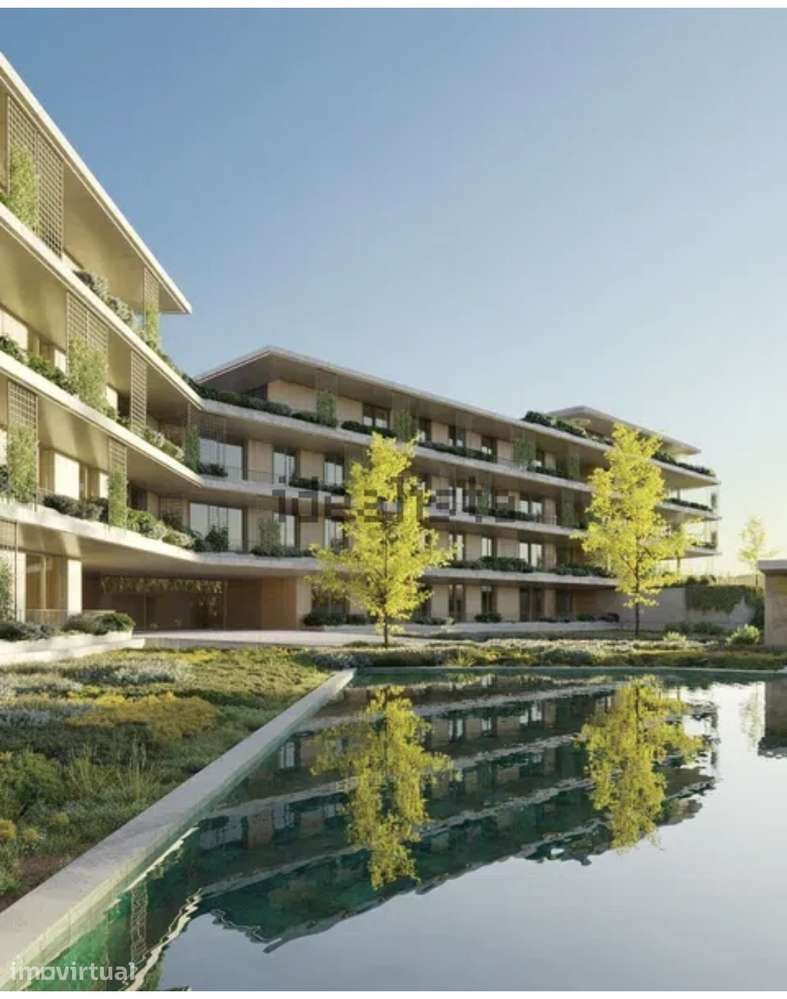 T1 Novo com Varanda, Jardim e Piscina em Penafiel - Grande imagem: 3/9