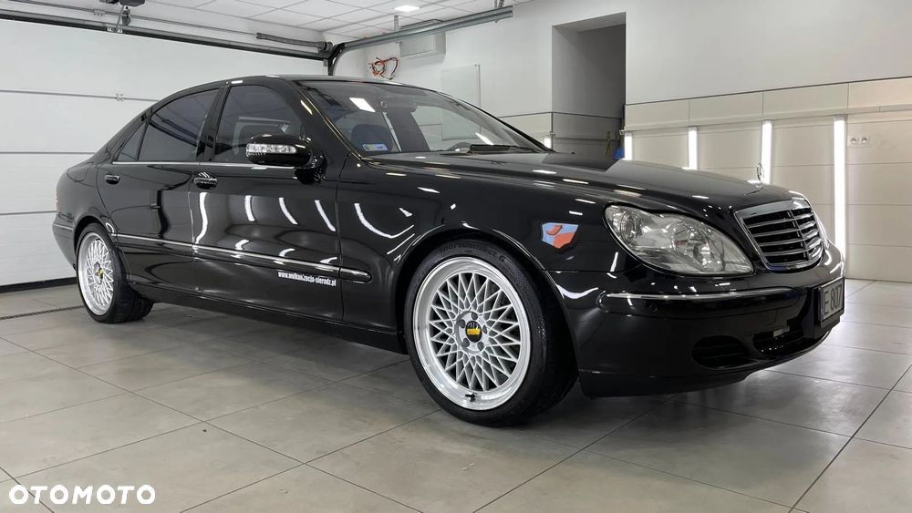 Mercedes-Benz Klasa S 500 L - 2