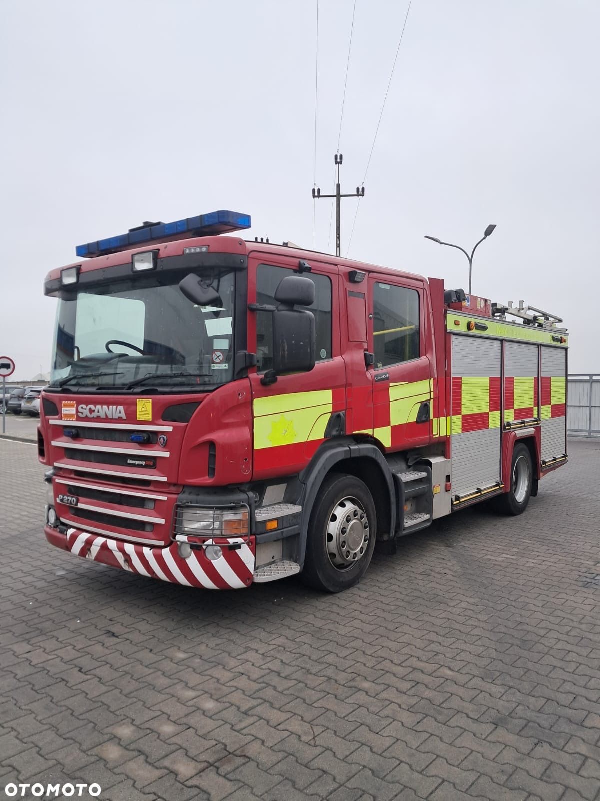 Scania P270 Straż Pożarna Wóz strażacki - 1