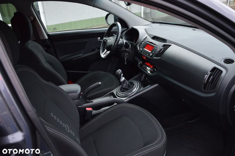 Kia Sportage 1.7 CRDI 2WD Vision - 5