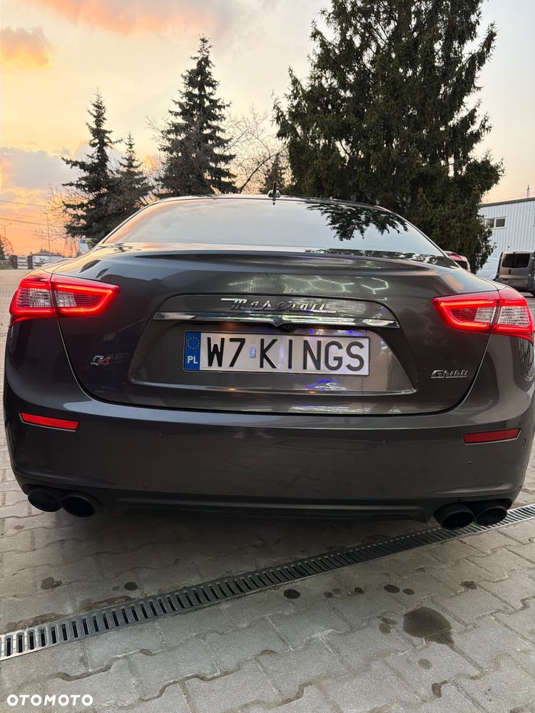 Maserati Ghibli S Q4 - 4