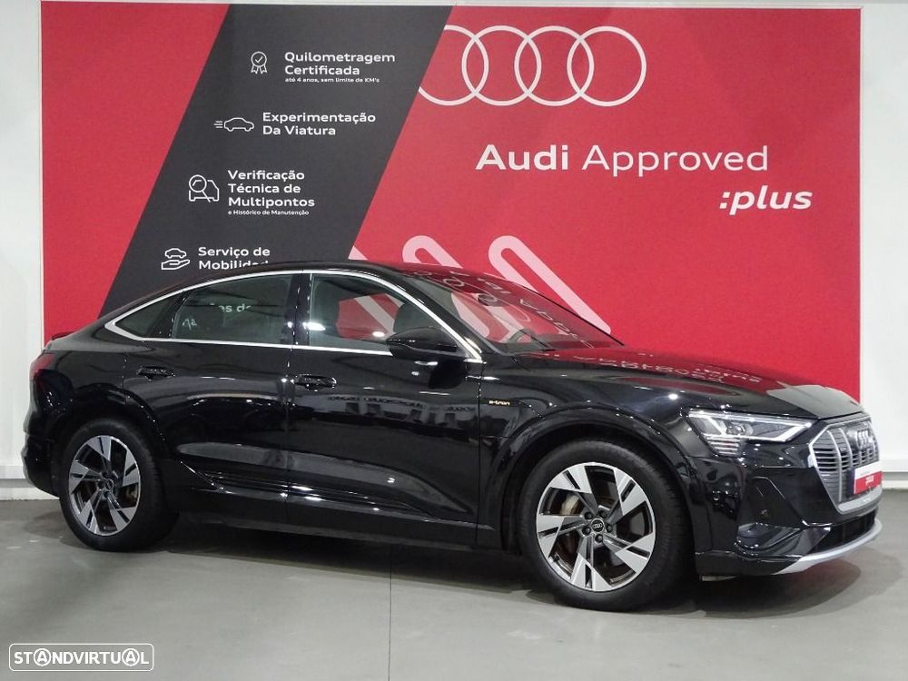 Audi e-tron Sportback 55 quattro S line - 7