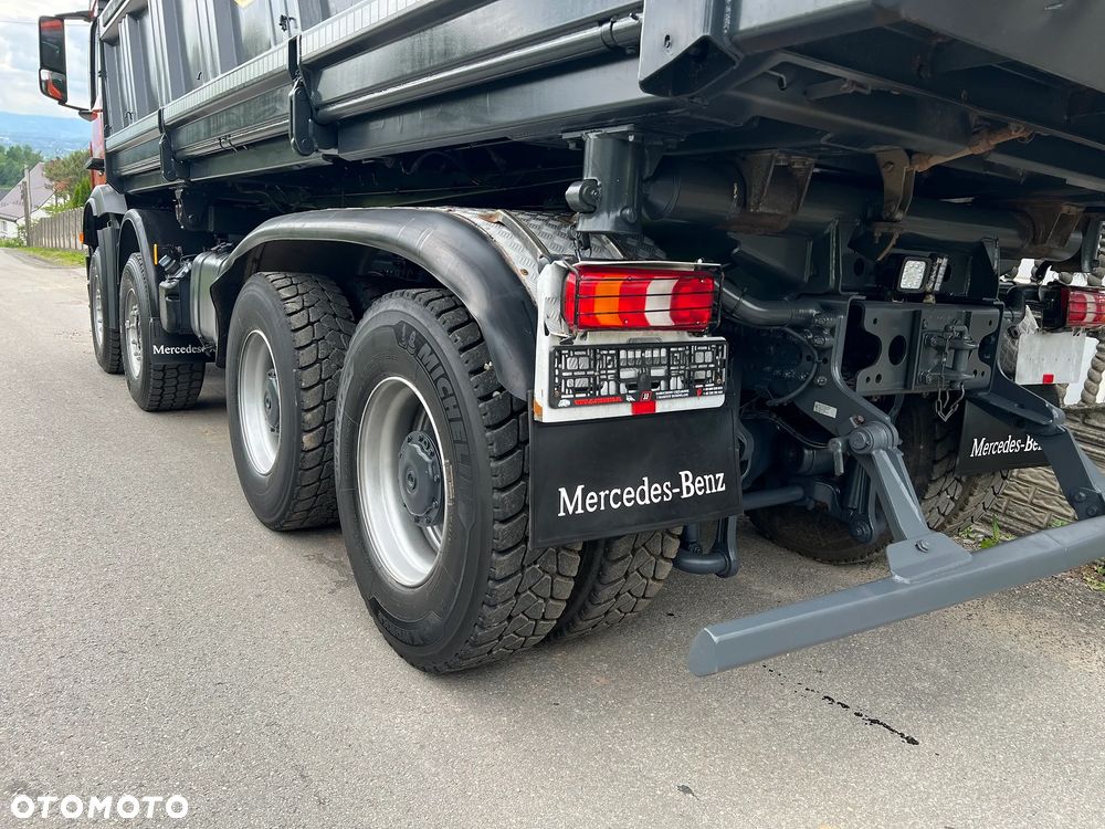 Mercedes-Benz AROCS 3251 | 8x4 | 510 kM | Euro 6 | Meiller-Kipper | Bordmatic | z Niemiec | Stan IDEALNY | Kiper Wywrotka | ACTROS 4151 | - 29