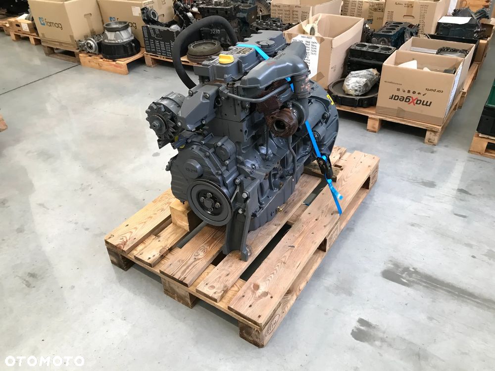SILNIK DEUTZ TD 2011 L 04 56kW 75KM 18500netto - 3