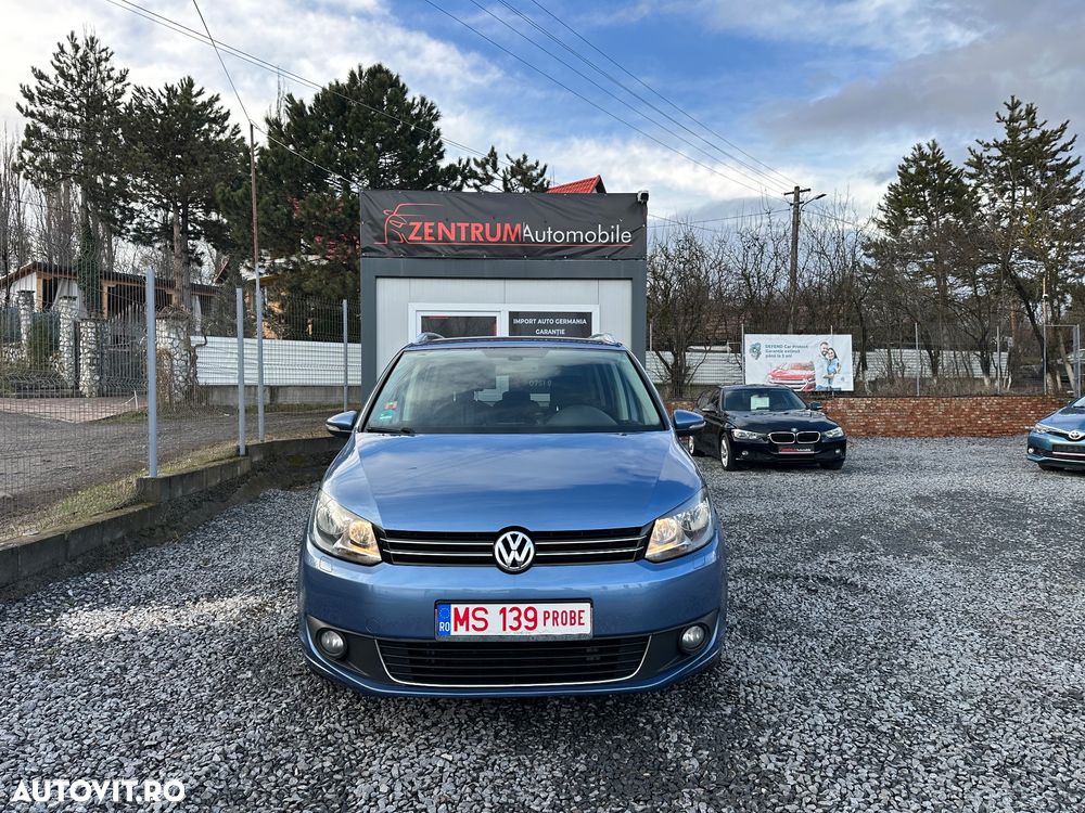Volkswagen Touran 1.6 TDI DPF BlueMotion Technology MATCH - 13