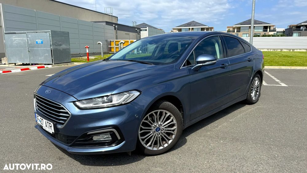 Ford Mondeo 2.0 TDCI Aut. Titanium - 1