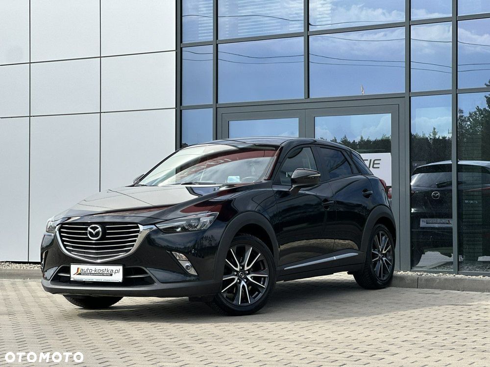 Mazda CX-3 SKYACTIV-G 120 FWD Sports-Line - 2