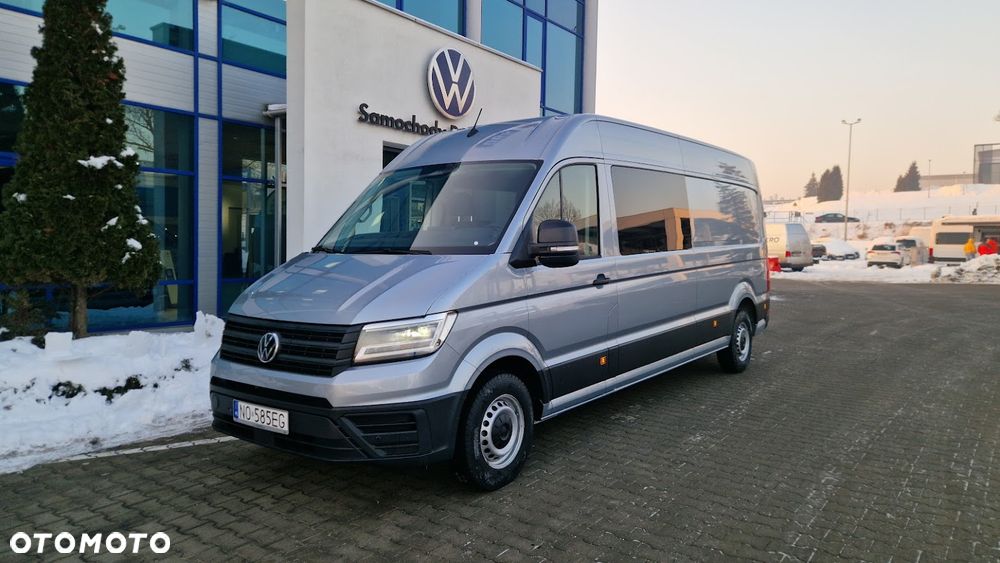 Volkswagen Crafter Brygadówka - 1
