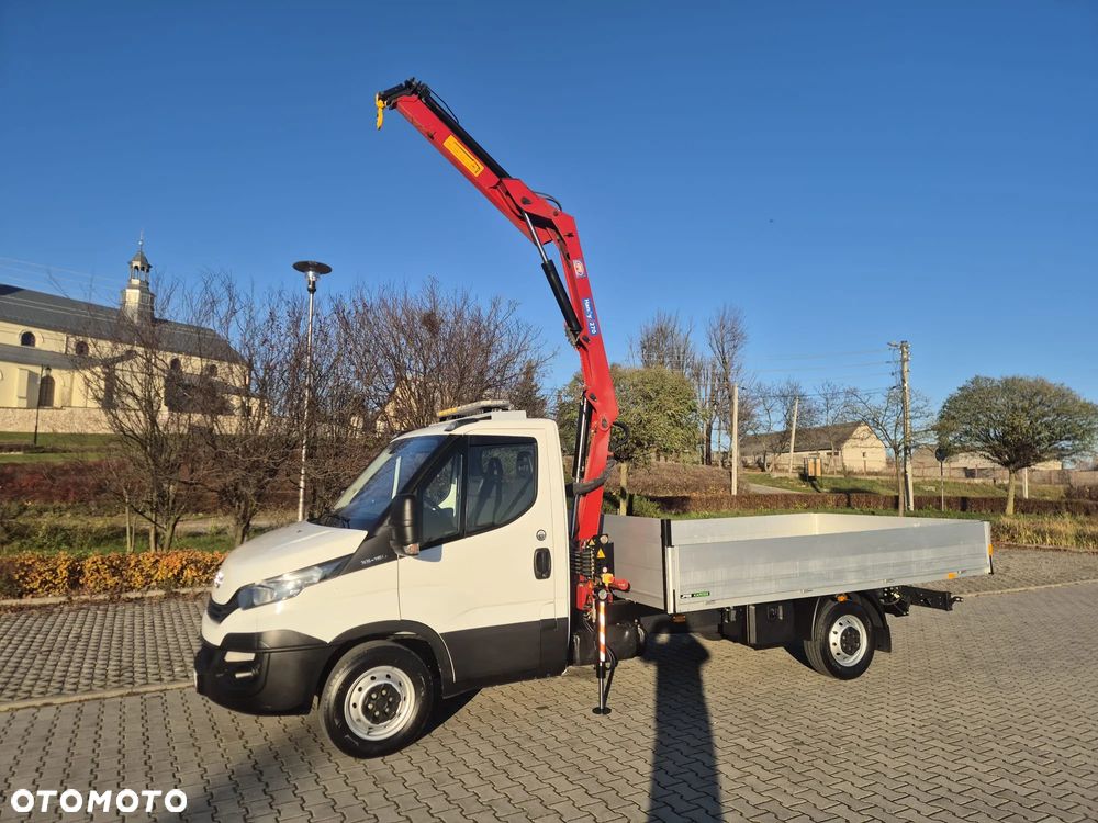 Iveco Daily❗35S16❗HDS HMF 270❗Bogato Wyposażony - 9