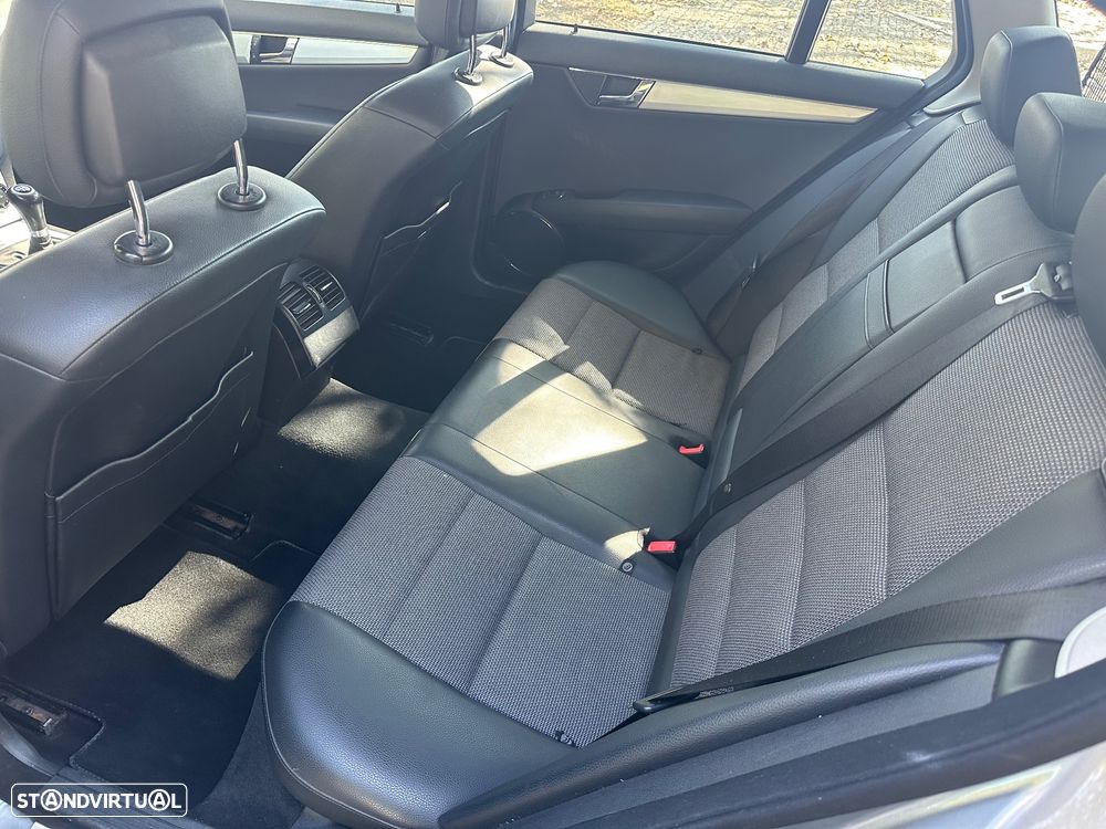 Mercedes-Benz C 220 CDi Avantgarde BlueEfficiency - 15