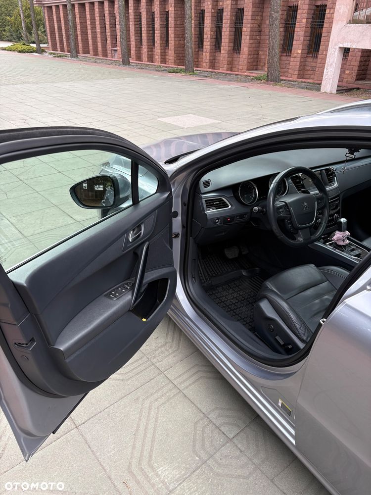Peugeot 508 BlueHDi 180 EAT6 Stop&Start GT - 17