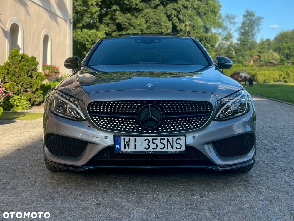 Mercedes-Benz Klasa C AMG 43 4-Matic - 8