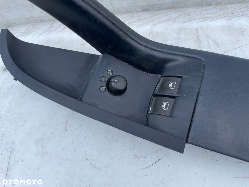 PODŁOKIETNIK LEWY PRZÓD AUDI A3 8P 3D GRANAT NIEBIESKIE 8P3867173 - 4