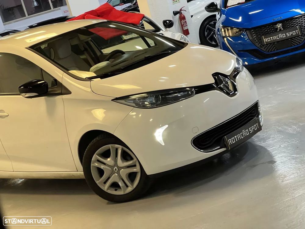 Renault Zoe (c/ Bateria) 41 kwh Intens - 6