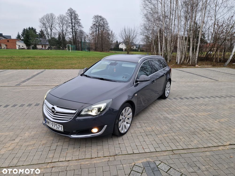 Opel Insignia 2.0 CDTI Cosmo - 1