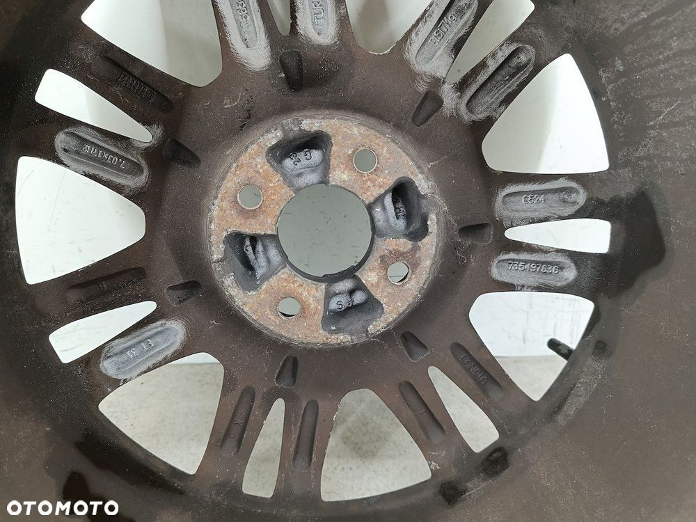 FELGA ALUMINIOWA 17 LANCIA DELTA 735497636  7.0JX17H2 - 9