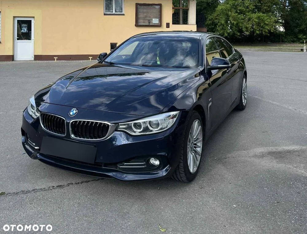 BMW Seria 4 420d xDrive Luxury Line - 1