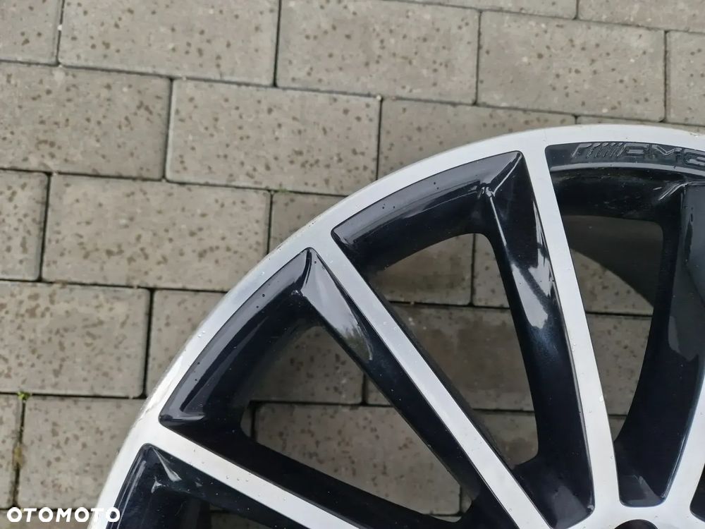 FELGA MERCEDES  E-KLASA W213 W238 8,0JX20H2, ET43, 5x112 AMG - 8