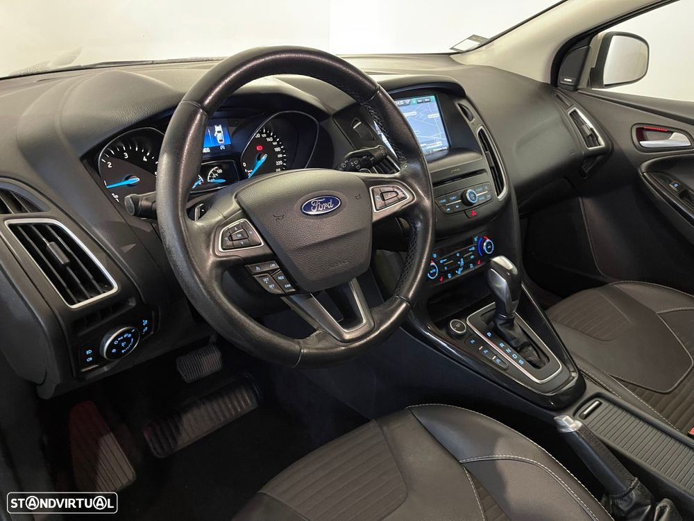 Ford Focus SW 1.5 TDCi EcoBlue Connected Aut. - 7