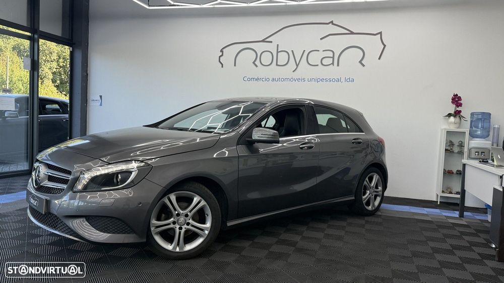 Mercedes-Benz A 180 CDi BE Urban Aut. - 9