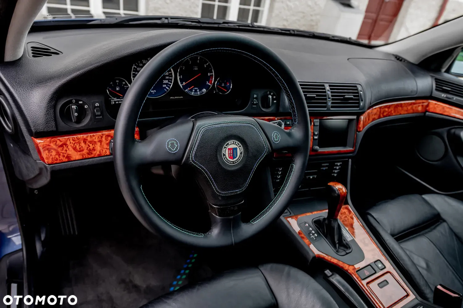 BMW-ALPINA B10 V8S touring Switch Tronic - 19
