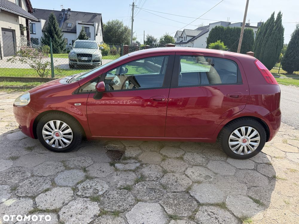 Fiat Punto 1.4 16V Dynamic - 7